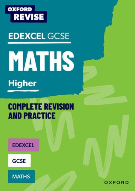 Oxford Revise: Edexcel GCSE Mathematics: Higher Complete Revision and Practice 9781382039857 Naomi Bartholomew-Millar