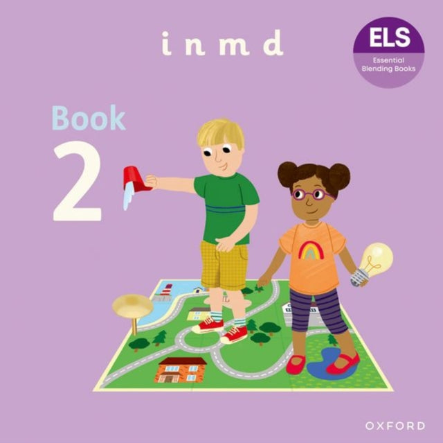 Book cover of: Essential Letters and Sounds: Essential Blending Books: Essential Blending Book 2. By: Kate McLelland