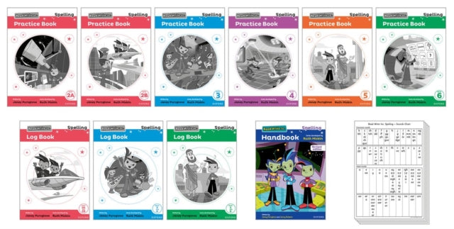 Book cover of: Read Write Inc Spelling Year 2-6 Revised Edition Super Easy Buy Pack