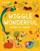Book cover of: Readerful Books for Sharing: Reception/Primary 1: Wiggle Wonderful: Poems to Share. By: James Clements