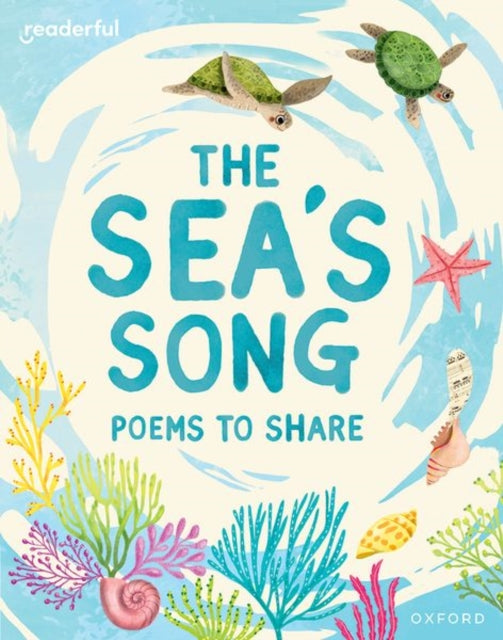 Book cover of: Readerful Books for Sharing: Year 1/Primary 2: The Sea's Song: Poems to Share. By: James Clements