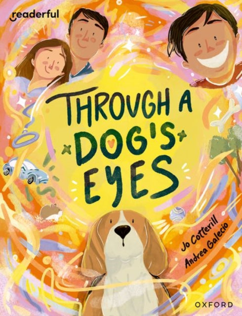 Book cover of: Readerful Books for Sharing: Year 4/Primary 5: Through a Dog's Eyes. By: Jo Cotterill