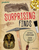 Book cover of: Readerful Independent Library: Oxford Reading Level 12: Surprising Finds. By: Aaron Cushley