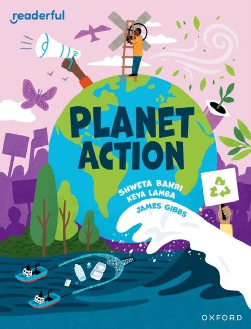 Book cover of: Readerful Independent Library: Oxford Reading Level 15: Planet Action. By: James Gibbs