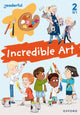 Book cover of: Readerful Rise: Oxford Reading Level 5: Incredible Art. By: Oxford Editor