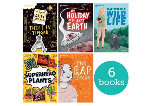Book cover of: Readerful Rise: Oxford Reading Level 9: Mixed Pack A
