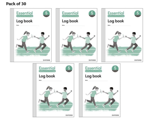 Book cover of: Essential Spelling and Word Knowledge: Year 5 Year 5 Log Book Pack of 30