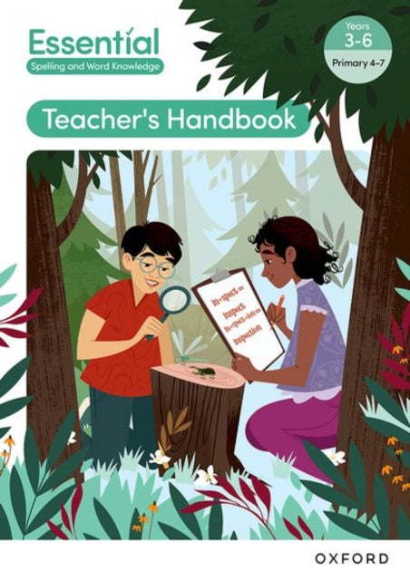 Book cover of: Essential Spelling and Word Knowledge: Years 3-6: Years 3-6 Handbook. By: Claire Hewitt