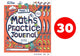 Book cover of: White Rose Maths Practice Journals Year 1 Workbooks: Pack of 30. By: Caroline Hamilton