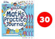 Book cover of: White Rose Maths Practice Journals Year 8 Workbooks: Pack of 30. By: Emily Fox