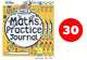 Book cover of: White Rose Maths Practice Journals Year 9 Workbooks: Pack of 30. By: Mary Kate Connolly