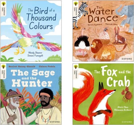 Book cover of: Oxford Reading Tree Traditional Tales: Level 9: Pack of 4: More Stories. By: Simone Fumagalli