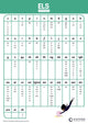 Book cover of: ELS Essential Spelling: Year 2: Poster