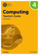 Book cover of: Oxford International Primary Computing: Teacher's Guide 4. By: Alison Page
