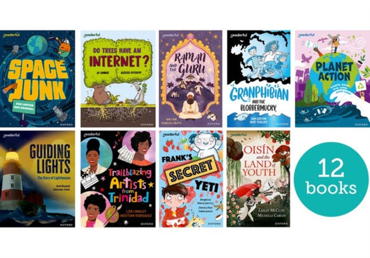 Book cover of: Readerful: Oxford Reading Levels 14-15: Independent Library Singles Pack A (Pack of 12)