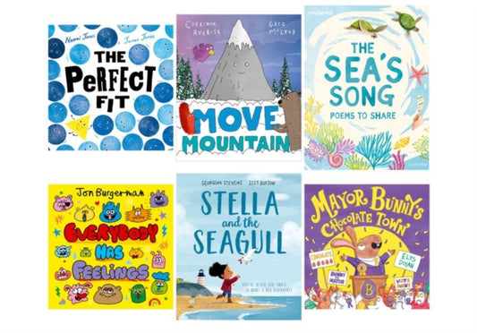 Book cover of: Readerful: Year 1/Primary 2: Books for Sharing Singles Pack A (Pack of 6). By: James Clements