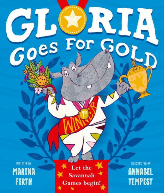 Gloria Goes for Gold 9781382051590 Annabel Tempest