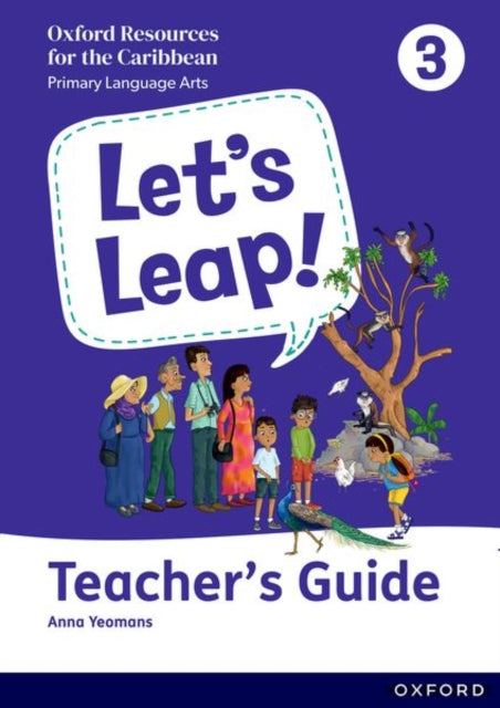 Book cover of: Let's Leap! Caribbean Primary Language Arts: Teacher Guide Level 3