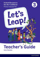 Book cover of: Let's Leap! Caribbean Primary Language Arts: Teacher Guide Level 3