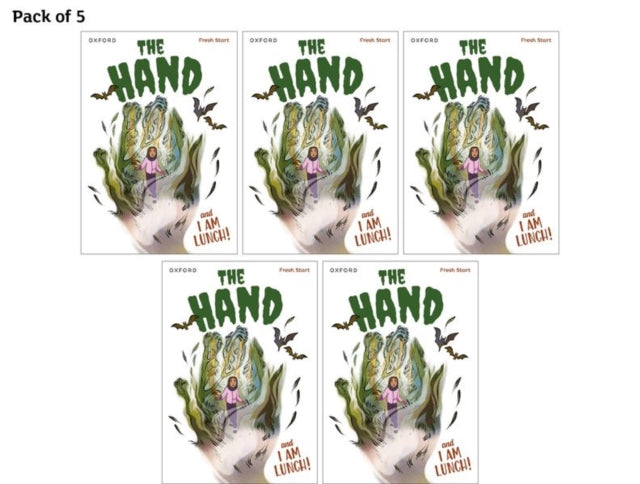 Book cover of: Read Write Inc. Fresh Start Readers: Book 2: The Hand & I Am Lunch! - Pack of 5