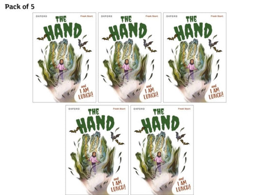 Book cover of: Read Write Inc. Fresh Start Readers: Book 2: The Hand & I Am Lunch! - Pack of 5
