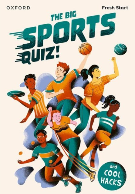 Book cover of: Read Write Inc. Fresh Start Readers: Book 5: The Big Sports Quiz! & Cool Hacks