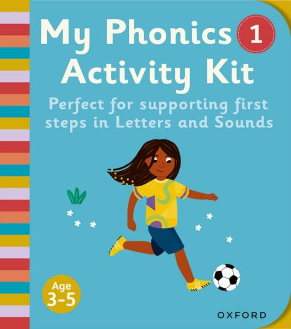 Book cover of: Essential Letters and Sounds: My Phonics Activity Kit 1