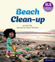 Book cover of: Essential Letters and Sounds: Essential Phonic Readers: Oxford Reading Level 5: Beach Clean-up. By: Katie Dale
