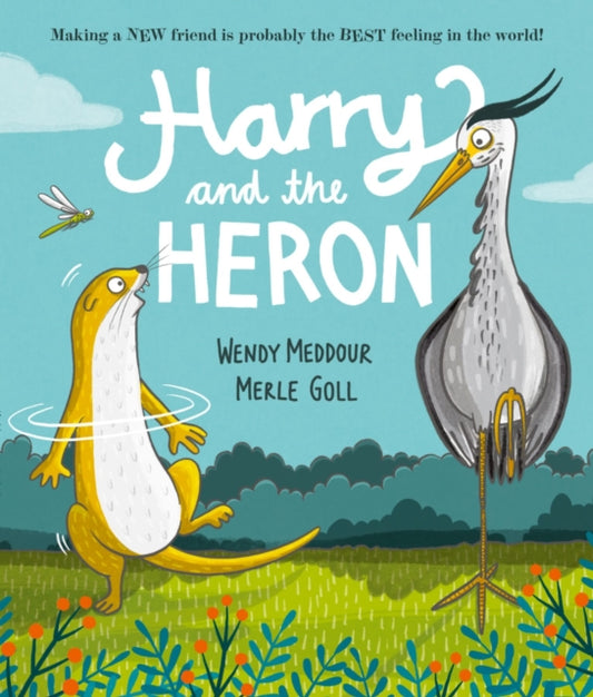 Book cover of: Harry and the Heron