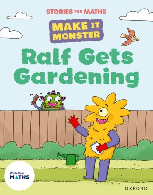 Book cover of: Stories for Maths: KS1: Ralf Gets Gardening (Place value (within 10)). By: Richard Watson