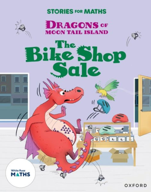 Book cover of: Stories for Maths: KS1: The Bike Shop Sale (Money). By: Clare Whitston