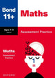 Book cover of: Bond 11+ Maths Assessment Practice Age 7-8 for GL Assessment & other 11 plus exams (formerly Bond Assessment Papers). By: Andrew Baines