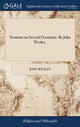 Book cover of: Sermons on Several Occasions. By John Wesley,