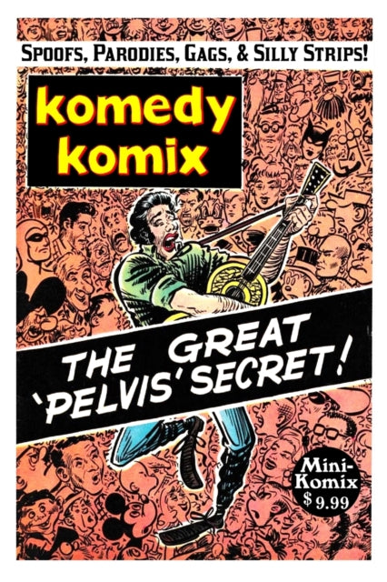 Book cover of: Komedy Komix. By: Mini Komix