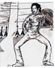 Book cover of: Michael Jackson. By: Marco Balletta