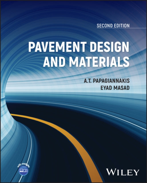 Book cover of: Pavement Design and Materials. By: A. T. Papagiannakis