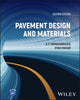 Book cover of: Pavement Design and Materials. By: A. T. Papagiannakis