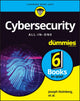 Book cover of: Cybersecurity All-in-One For Dummies. By: Steinberg, Joseph