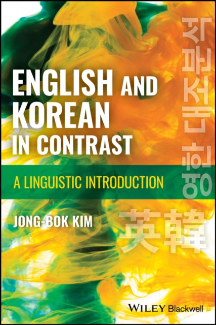 Book cover of: English and Korean in Contrast. By: Jong-Bok Kim