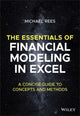 Book cover of: Essentials of Financial Modeling in Excel. By: M. Rees