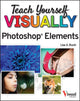 Book cover of: Teach Yourself VISUALLY Photoshop Elements 2023. By: Lisa A. Bucki