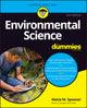 Book cover of: Environmental Science For Dummies. By: Spooner
