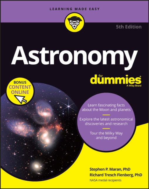 Book cover of: Astronomy For Dummies. By: Stephen P. Maran