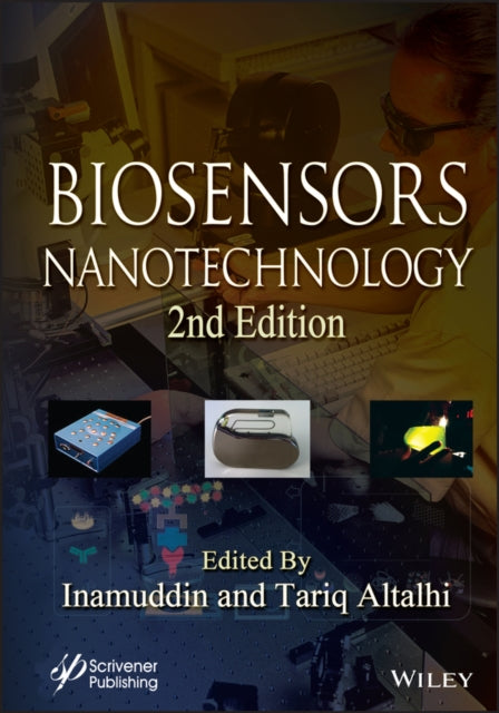 Book cover of: Biosensors Nanotechnology. By: Inamuddin