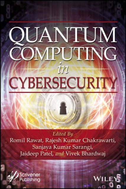 Book cover of: Quantum Computing in Cybersecurity. By: Rawat