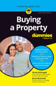 Book cover of: Buying a Property For Dummies. By: N. McDougall