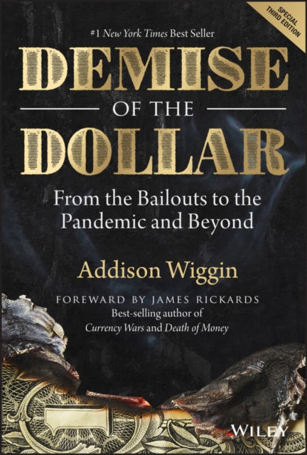 Book cover of: Demise of the Dollar. By: Chuck Butler