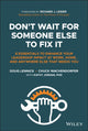 Book cover of: Don't Wait for Someone Else to Fix It. By: Douglas Lennick