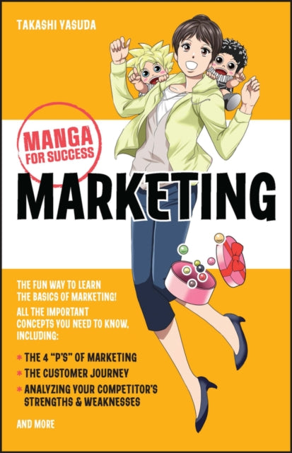 Book cover of: Marketing. By: Takashi Yasuda
