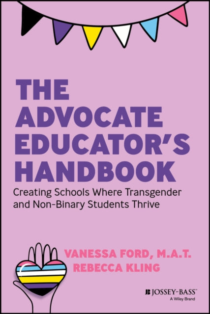 Book cover of: Advocate Educator's Handbook. By: Vanessa Ford
